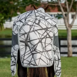 Horseware - Couverture anti-mouches Amigo Camofly 3 en 1 Plus camofly print/ gris