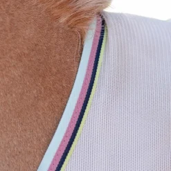 Horseware - Couverture anti-mouches Amigo Bug Rug Plus Petite argent/ lime/ marine/ rose/ bleu