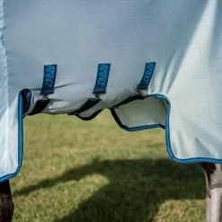Horseware - Couverture anti-mouches Amigo Bug Buster azure blue/ marine/ bleu électrique