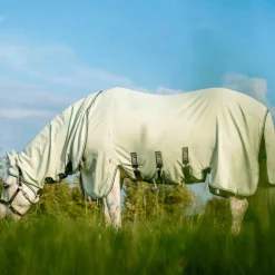 Horseware - Couverture anti-mouches Rambo Hoody XL vert sauge