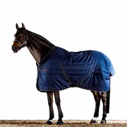 Horseware - Couverture d'écurie Rambo Cosy marine 400g