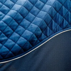 Horseware - Couverture de transport Signature Travel Series marine 50g