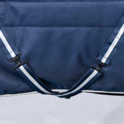 Horseware - Couverture de box Newmarket Cosy Stable witney navy 200g