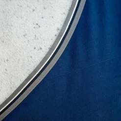 Horseware - Couverture de box Rambo Stable marine/ thunderstorm grey/ argent