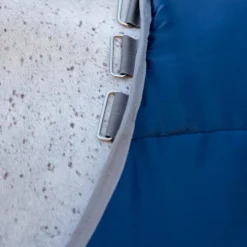 Horseware - Couverture de box Amigo Ripstop Insulator Pony Stable marine/ titanium grey 100g