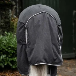 Horseware - Couverture d'extérieur Show Ready noir/ argent 0g