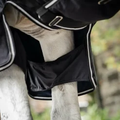 Horseware - Couverture d'extérieur Show Ready noir/ argent 0g