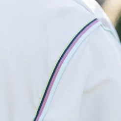 Horseware - Couverture d'extérieur Amigo Ripstop Pony argent/ lime/ marine/ rose/ bleu