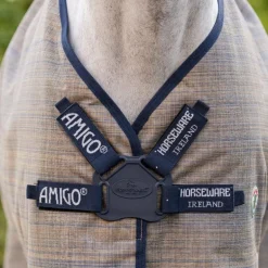 Horseware - Couverture d'extérieur Amigo Revive Plus Turnout seasonal colour 50g