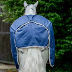 Horseware - Couverture d'extérieur Amigo Ripstop 900 Original doublure polaire marine/ titanium grey 50g