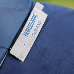 Horseware - Couverture d'extérieur Rhino Plus Turnout marine/ titanium grey/ classic blue 100g