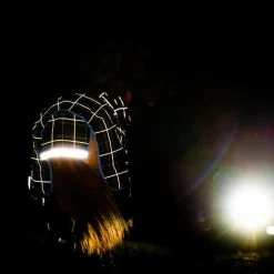 Horseware - Couverture d'extérieur Rhino Plus à carreaux marine 250g