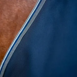Horseware - Couverture d'extérieur Rambo Turnout VL marine/ thunderstorm gris/ argent 250g