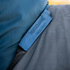 Horseware - Couverture d'extérieur Rhino Plus HexStop gris/ indigo/ marine 0g