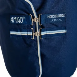 Horseware - Couverture d'extérieur Amigo Ripstop Pony Turnout witney navy 100g