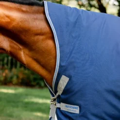 Horseware - Couverture d'extérieur Rhino Wug Turnout marine/ titanium grey/ classic blue 0g