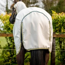 Horseware - Couverture d'extérieur Amigo Ripstop Hoody chalk/ marine/ rose 0g