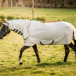 Horseware - Couverture d'extérieur Amigo Ripstop Hoody chalk/ marine/ rose 0g