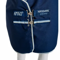 Horseware - Couverture d'extérieur Amigo Ripstop Plus Pony Turnout witney navy 200g