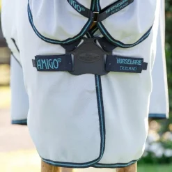 Horseware - Couverture d'extérieur Amigo Ripstop Pony azure blue/ marine/ bleu éléctrique