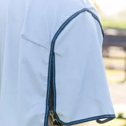 Horseware - Couverture d'extérieur Amigo Ripstop Pony azure blue/ marine/ bleu éléctrique