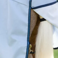 Horseware - Couverture d'extérieur Amigo Ripstop Pony azure blue/ marine/ bleu éléctrique