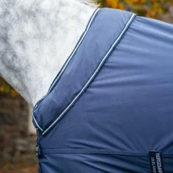 Horseware - Couverture d'extérieur Show Ready marine/ argent 0g