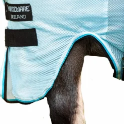 Horseware - Couverture d'extérieur anti-mouches Amigo Petite Bug Rug azur/ noir/ blanc