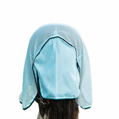 Horseware - Couverture d'extérieur anti-mouches Amigo Petite Bug Rug azur/ noir/ blanc