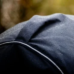 Horseware - Couverture d'extérieur Rambo Duo Force marine/ blanc 100g + 300g