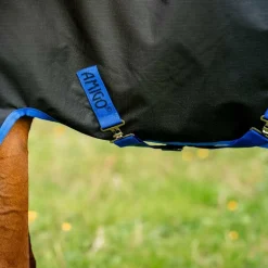 Horseware - Couverture d'extérieur Amigo Ripstop 900 Plus noir/ classic blue 0g