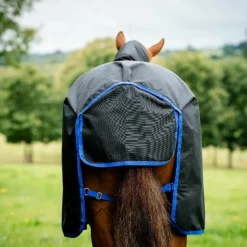 Horseware - Couverture d'extérieur Amigo Ripstop 900 Plus noir/ classic blue 0g