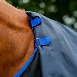 Horseware - Couverture d'extérieur Amigo Ripstop 900 Plus noir/ classic blue 0g