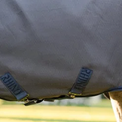 Horseware - Couverture d'extérieur Rhino HexStop Plus Pony gris/ indigo/ marine 250g