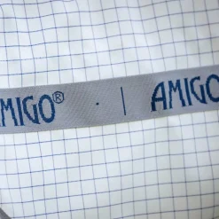 Horseware - Couverture d'extérieur Amigo Summer Plus marine check/ titanium grey/ argent