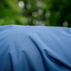 Horseware - Couverture d'extérieur Amigo Bravo 12 Plus marine/ titanium gris/ argent 250g