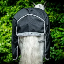 Horseware - Couverture d'extérieur Amigo Turnout noir/ titanium grey/ argent 0g