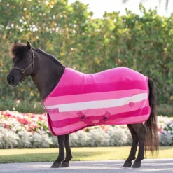 Horseware - Couverture polaire Newmarket Petite witney pink
