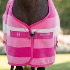 Horseware - Couverture polaire Newmarket Petite witney pink