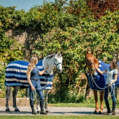 Horseware - Couverture polaire Newmarket witney navy