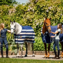 Horseware - Couverture polaire Newmarket witney navy