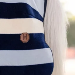 Horseware - Couverture polaire Newmarket Pony witney navy