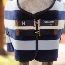 Horseware - Couverture polaire Newmarket Pony witney navy