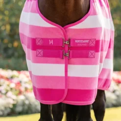Horseware - Couverture polaire Newmarket witney pink