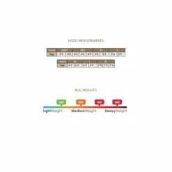 Horseware - Couvre-cou Amigo Bravo 12 Original marine 250 g