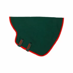 Horseware - Couvre-cou couverture Rambo Original vert/ rouge 0g