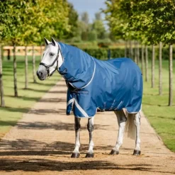 Horseware - Couvre-cou thérapeutique Ionic Therapy bleu 0g