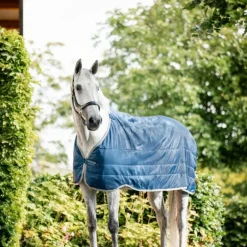 Horseware - Doublure liner Ionic Therapy imperial blue/ argent/ marine 200g