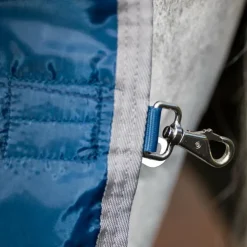 Horseware - Doublure liner Ionic Therapy imperial blue/ argent/ marine 200g