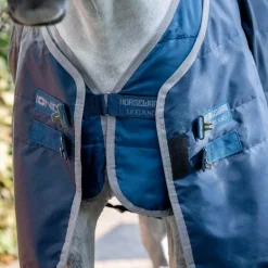 Horseware - Doublure liner thérapeutique Ionic Therapy imperial blue/ argent/ marine 50g
